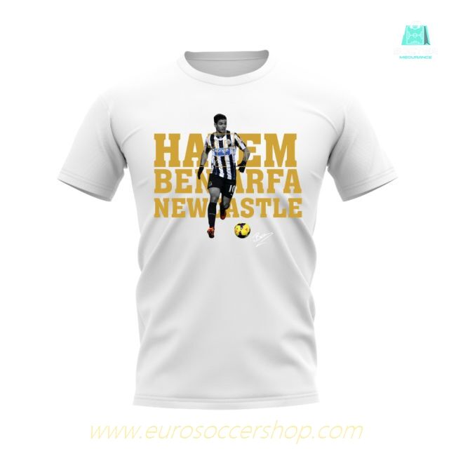 Hatem Ben Arfa Newcastle Player Tee (White)