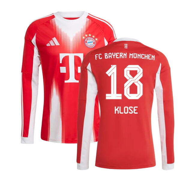 Official Bayern Munich 2025-2026 Home - Bundesliga - Supporter Jersey