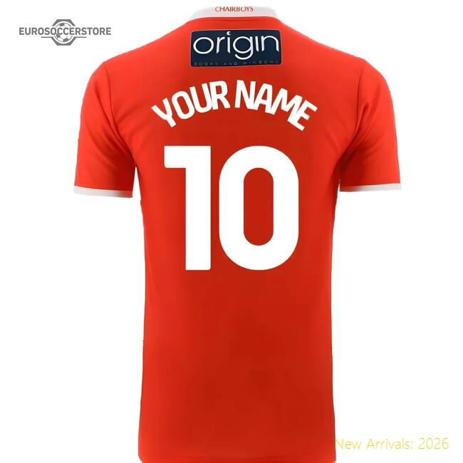 Outstanding 2022-2023 Wycombe Wanderers Away Shirt (your Name)