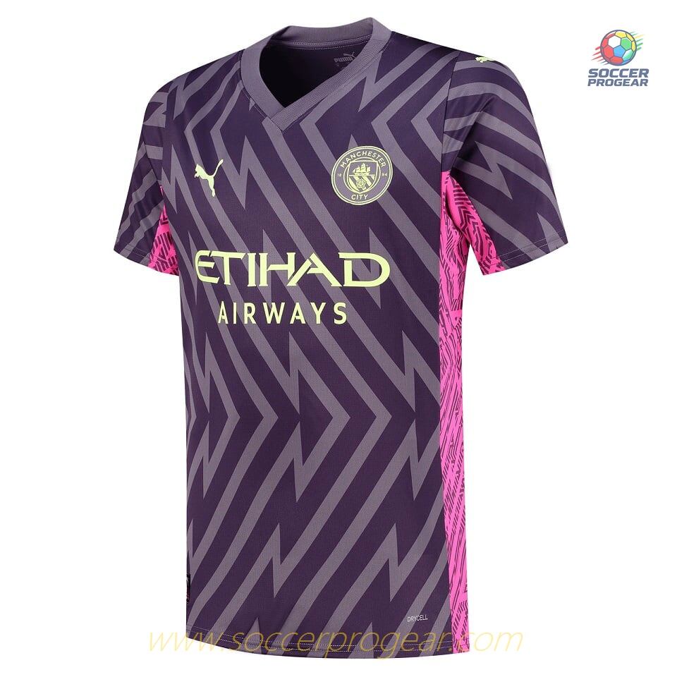 MANCHESTER CITY GOALKEEPER JERSEY 2023 2024 AWAY