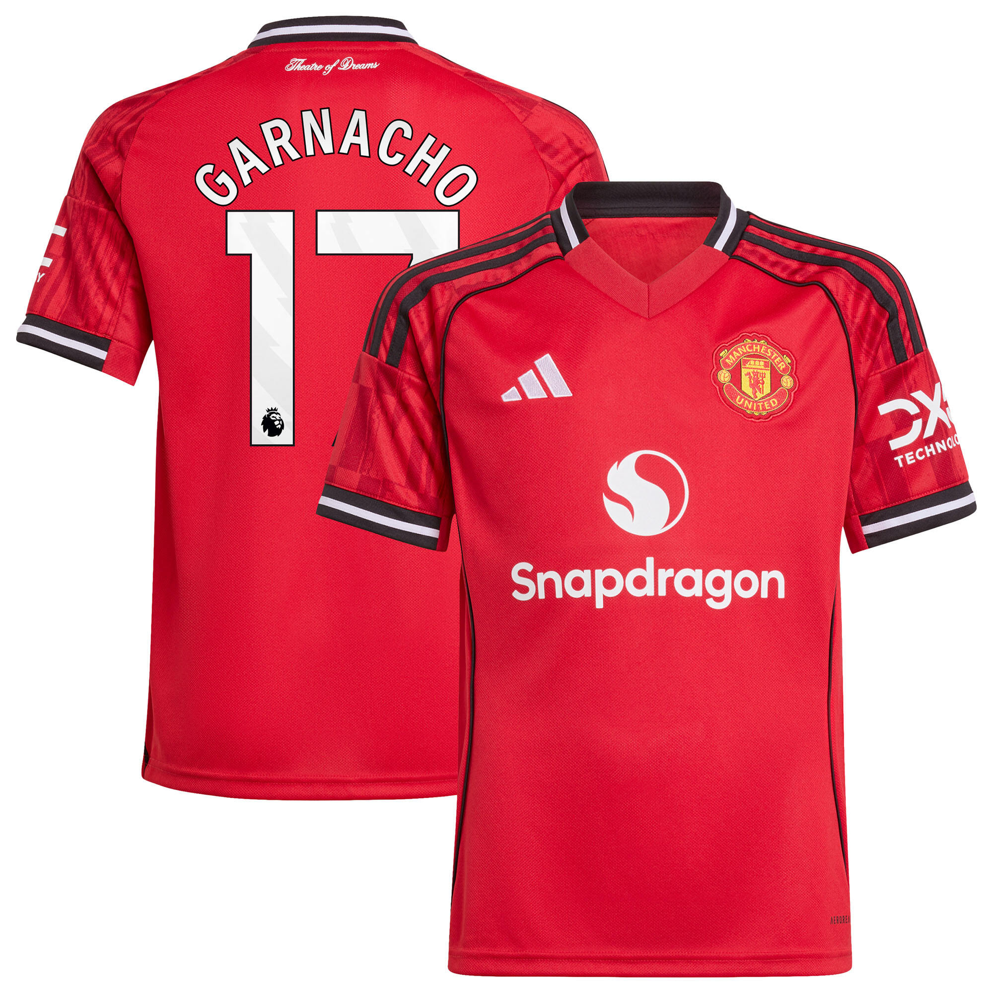 Man Utd Youth 2025 Excellent Replica - Club Jersey - Get Yours Now