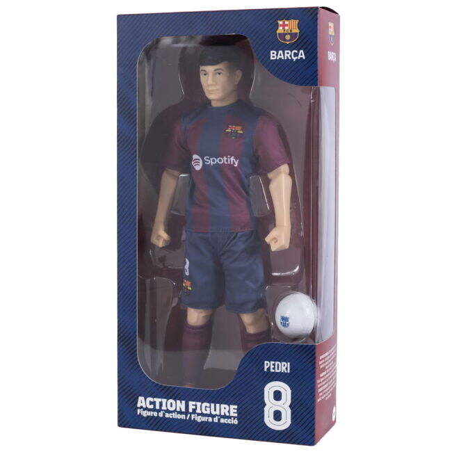 FC Barcelona Pedri Action Figure Jersey Jersey - Authentic - Top- Trendy