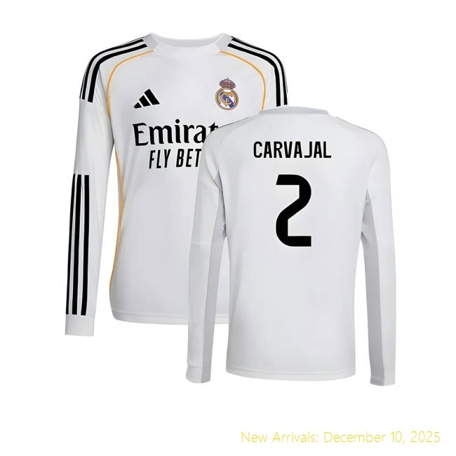 2025-2026 Real Madrid Home - Comfortable Fit - Real Madrid