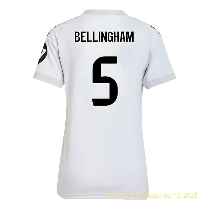 Official Real Madrid Home - Football Fashion - Spanish League