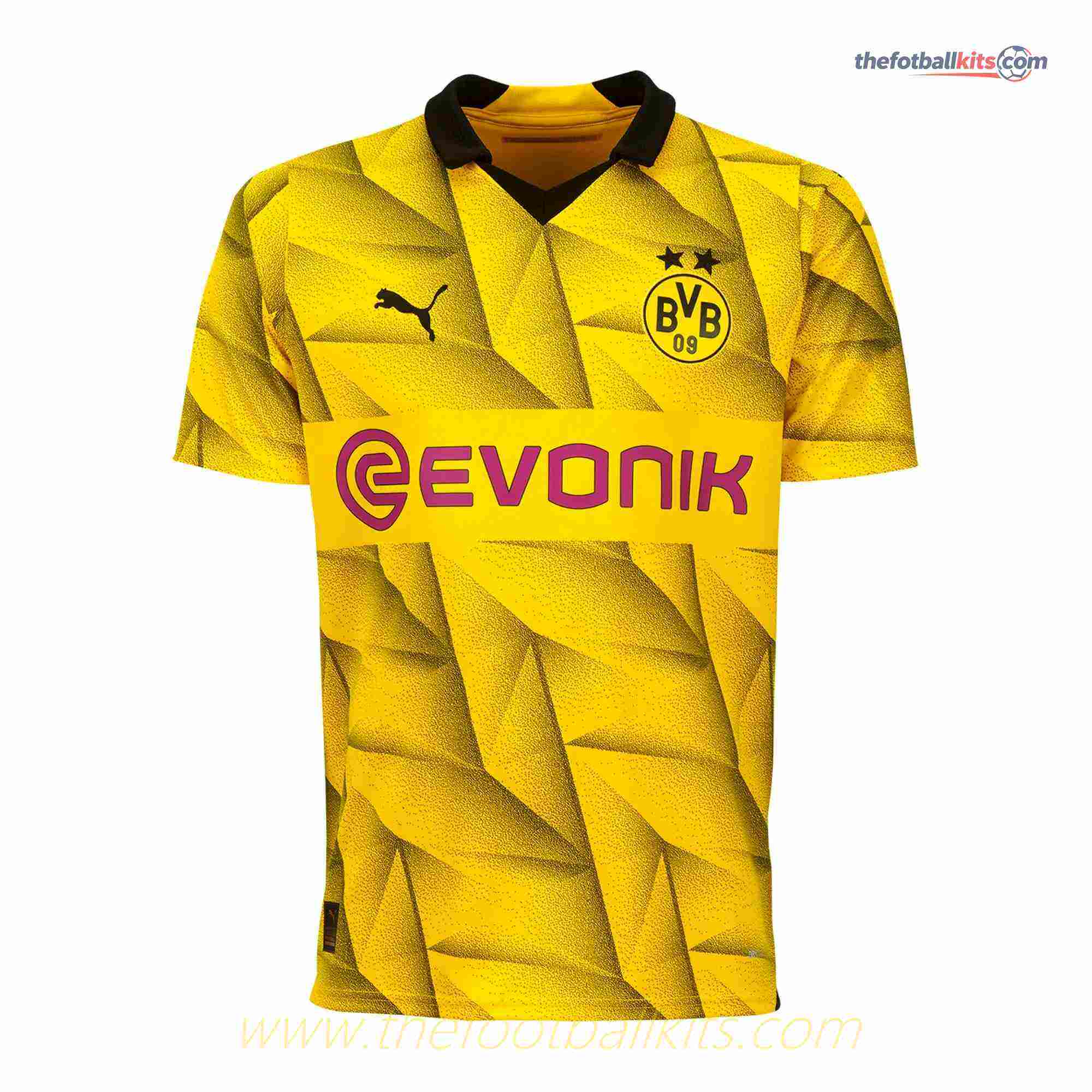 Official Borussia Dortmund Third Football Shirt 2023-2024 Collection