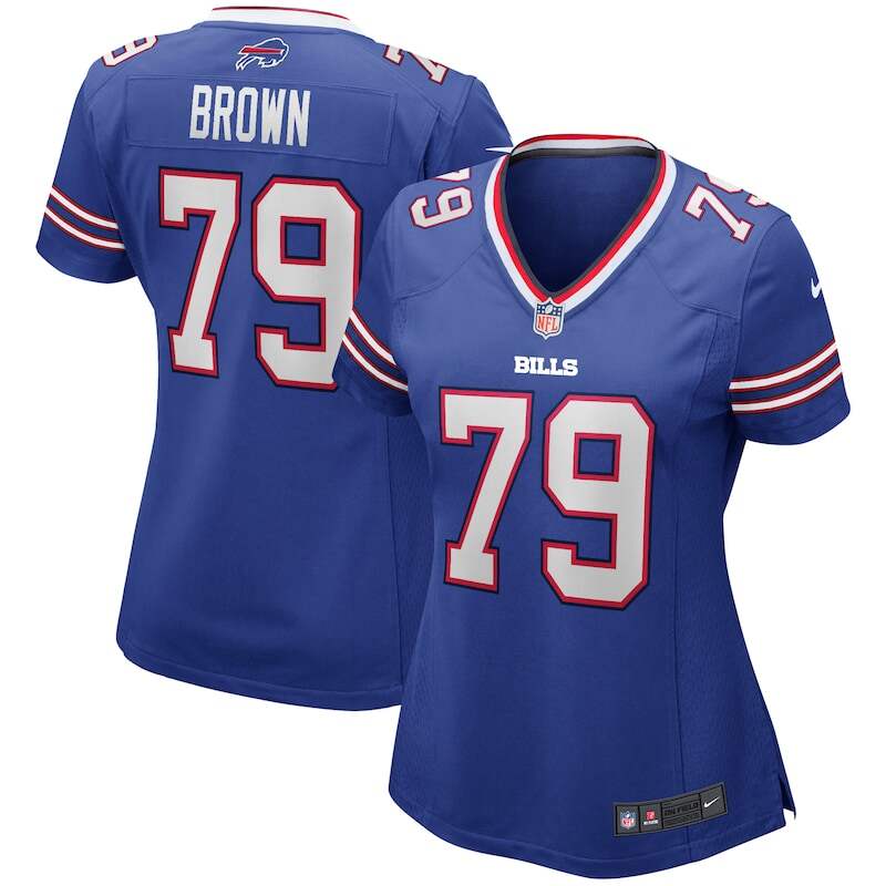 None Ruben Brown Buffalo Bills Great Value Fan Apparel Football Appare