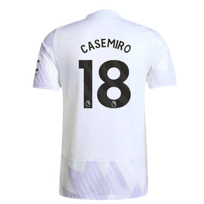 2025-2026 Man Utd Authentic Away Top (Casemiro 18)