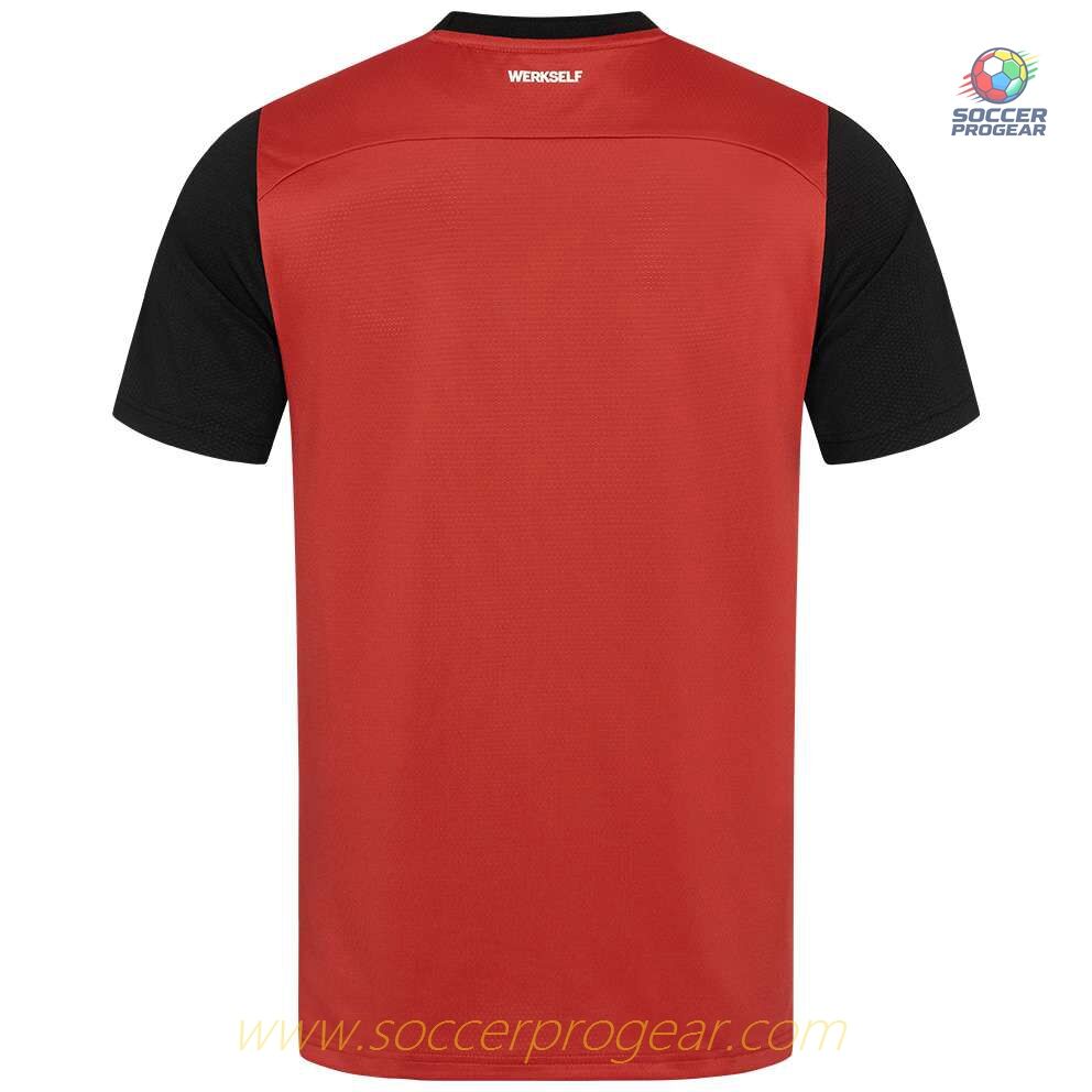 Leverkusen Home Team Football Jersey 2024-25 Edition