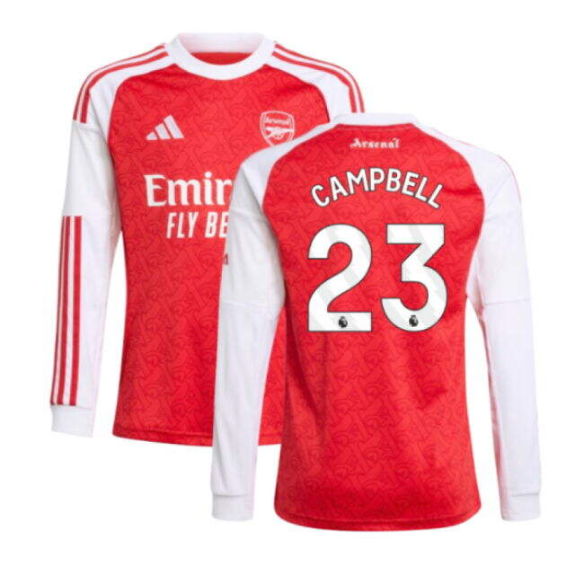 Kids Arsenal Home Jersey 2025-2026 #81