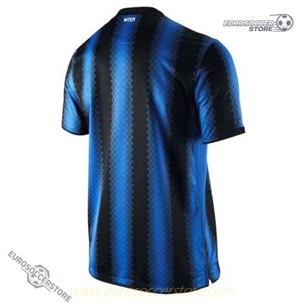Inter Milan's 2010-2011 Season Home Retro Football Jersey