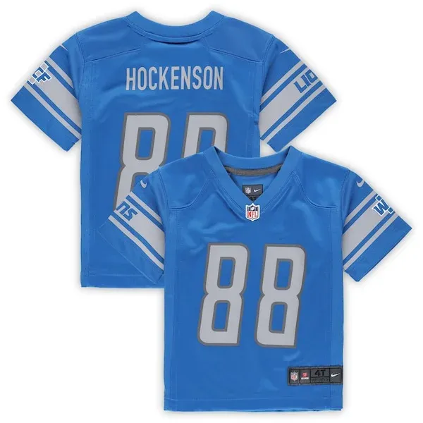 None Game NFL Jersey - Blue | Performance Football Apparel | NFL Footb