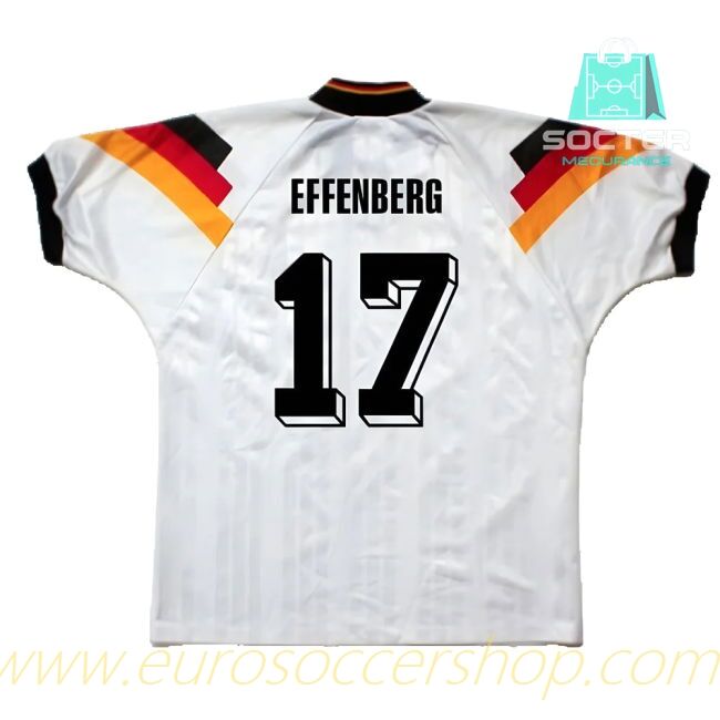 High Quality German National Team Home (Effenberg 17)