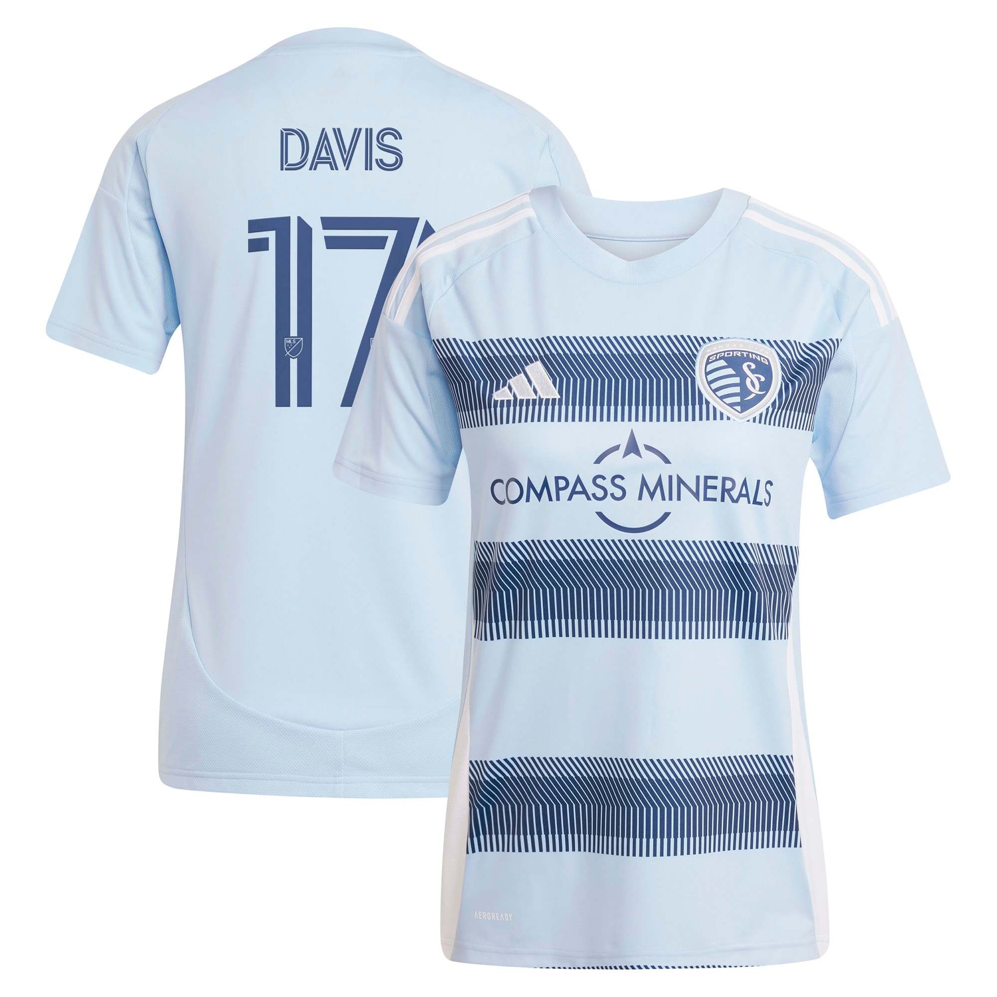 Sporting KC Women's 2025 Comfortable Replica - Authentic Jersey -