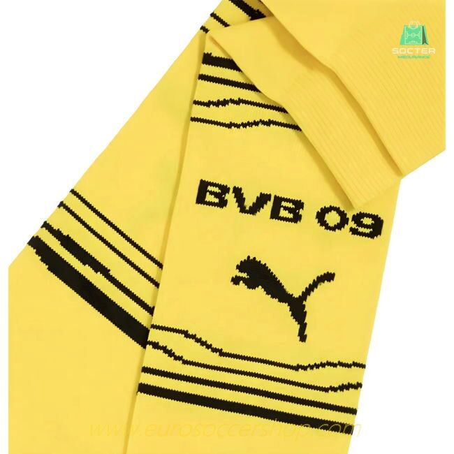 2025-2026 Borussia Dortmund Home Socks (Yellow)