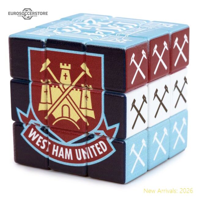 West Ham United Fc Rubiks Cube - Official Edition - Collectors Item