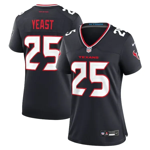 None Game NFL Jersey - Navy | Pro-Level Football Apparel | NFL Footbal