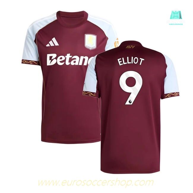 2025-2026 Aston Villa Home Shirt (Elliot 9)