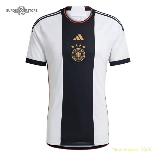 Germany 2022-2023 High-performance Home Shirt - Slim Athletic