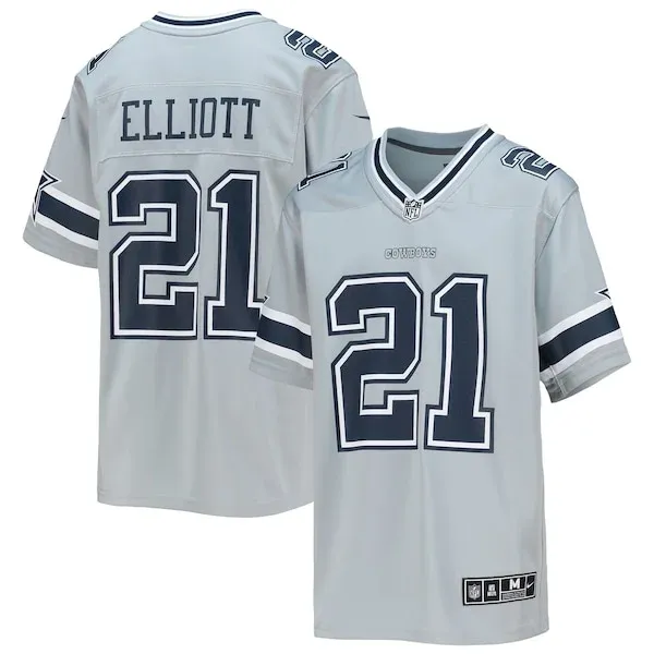 Game-Day DAL Cowboys Game Jersey - Silver | NFL Fan Apparel | NFL Foot