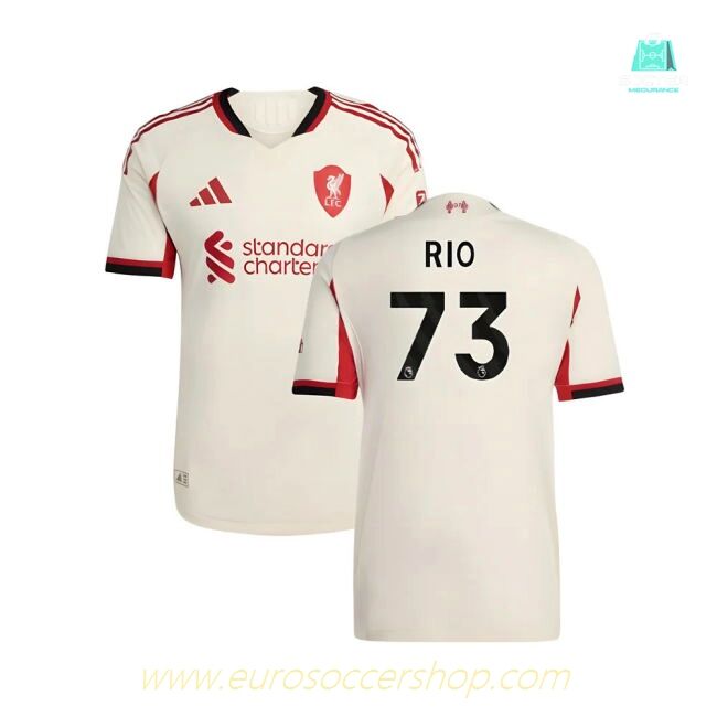 2025-2026 Liverpool Authentic Away Shirt (Rio 73)