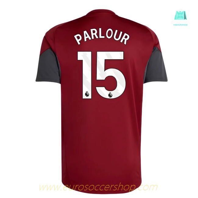 2025-2026 Arsenal EU Training Jersey (Burgundy) (Parlour 15)