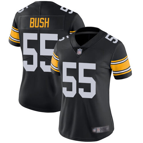 Pittsburgh #None Black Alternate Limited NFL Jersey fan gear
