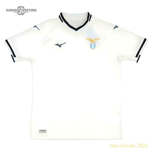 Premium Professional-Grade 2025-2026 Lazio Away Shirt