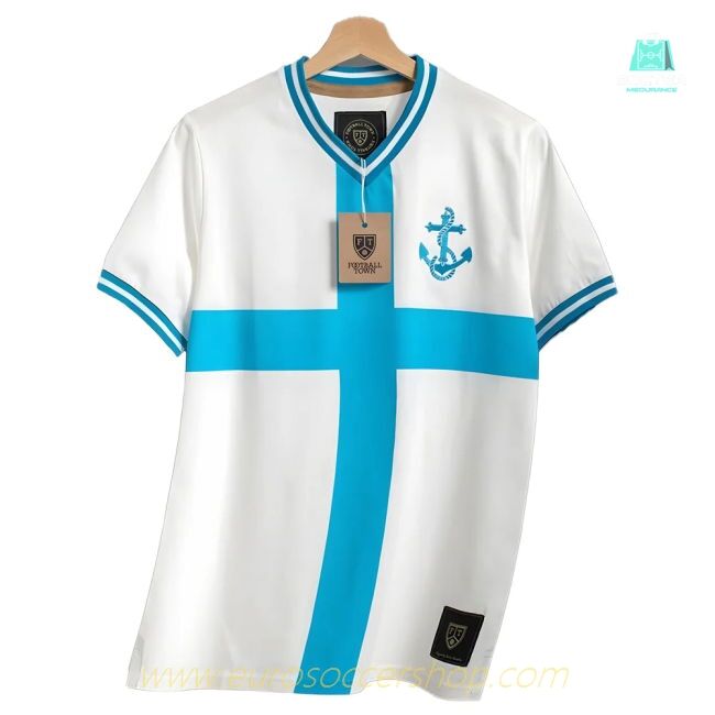 Vintage Football Marseille Shirt