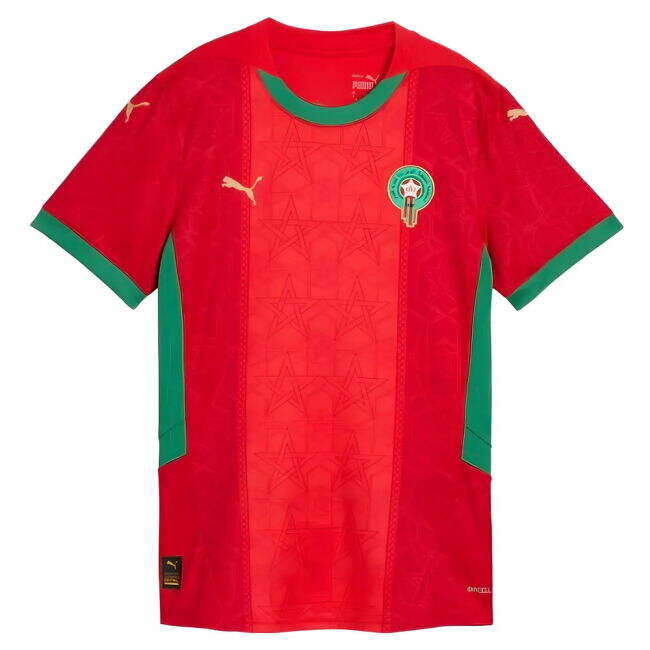 2024-2025 Morocco Home Jersey (Womens)