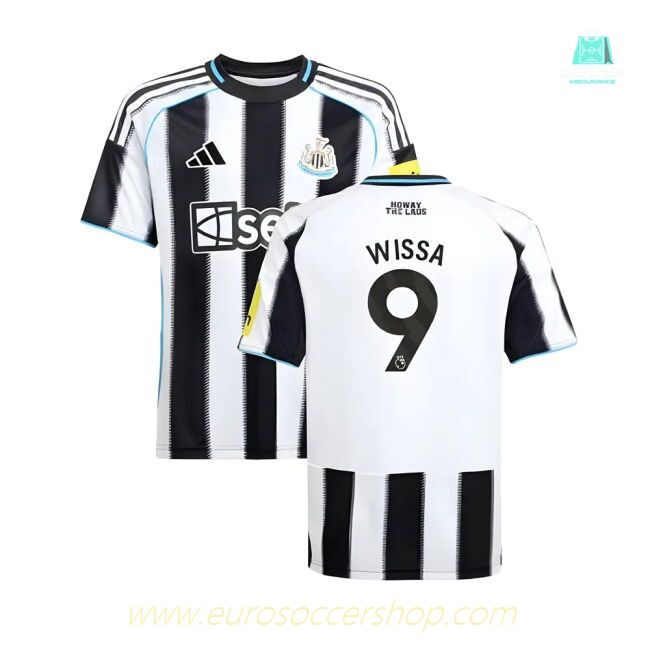 2025-2026 Newcastle Home Shirt (Kids) (Wissa 9)