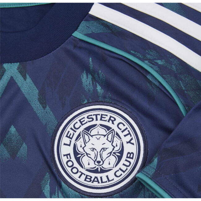 2025-2026 Leicester City Away Shirt - Kids