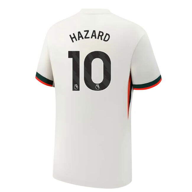 Men's 2025-2026 Chelsea Away Shirt (Hazard 10)