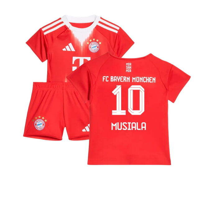 Bayern Munich 2025-2026 Home Kit - (Little Ones
