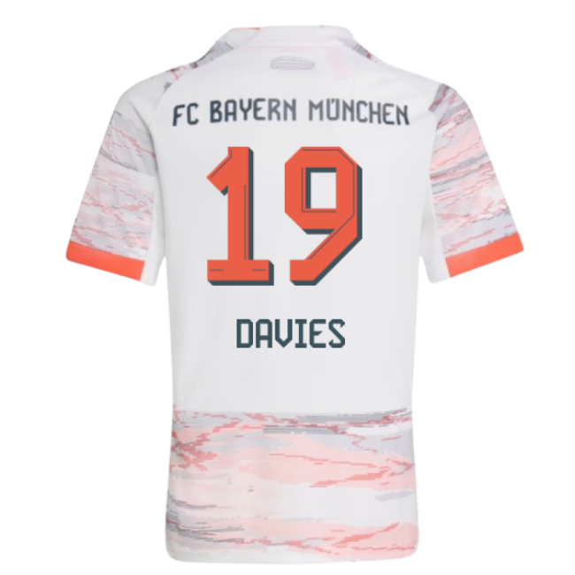 Bayern Munich official style Away Shirt 2025-2026 (Children
