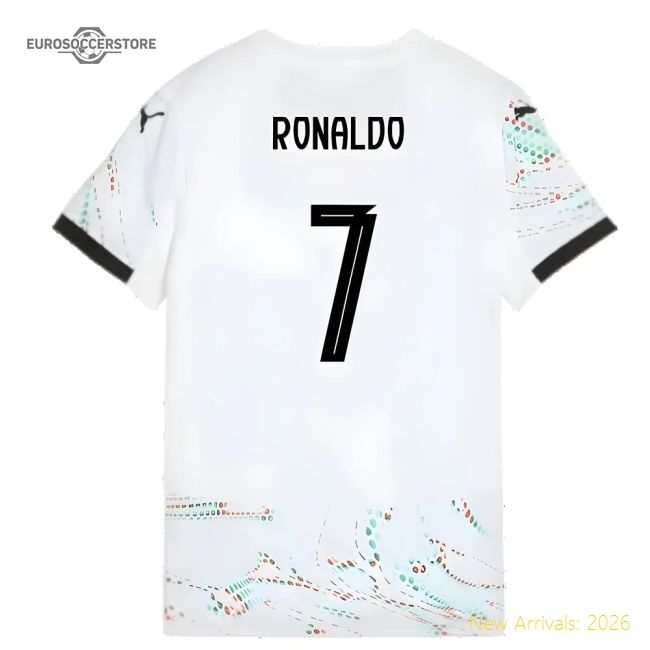Professional European Team 2025-2026 Away Short Sleeve Shirt