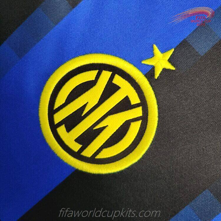 Inter Milan First Choice Football Strip 23-24 season