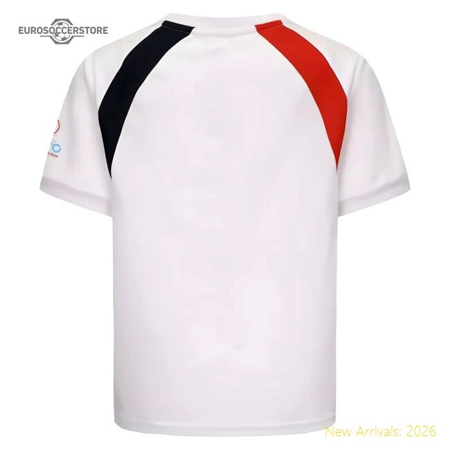 Genuine European Team 2026-2027 Home Short Sleeve Shirt