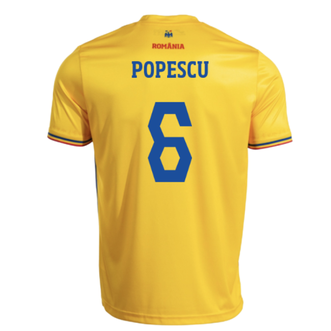 2025-2026 Romania Home Jersey (Kids)