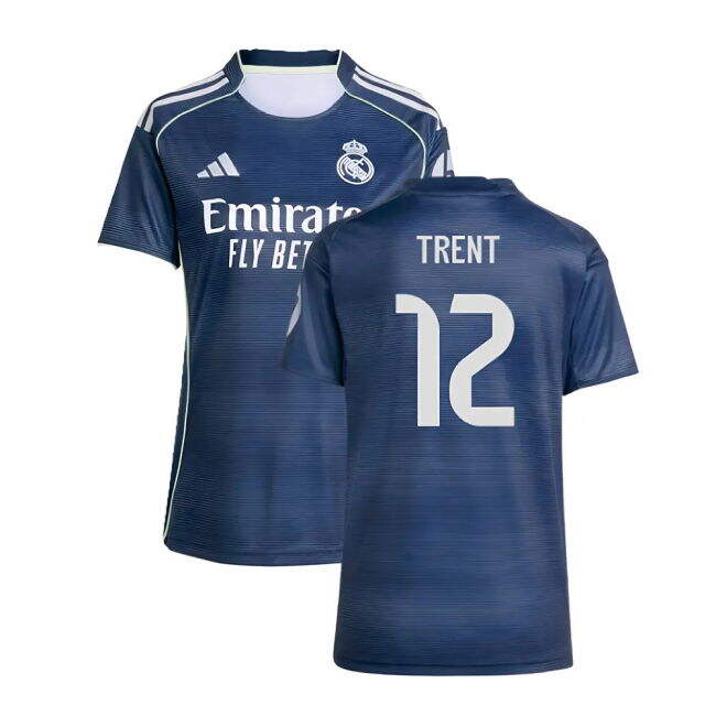 Durable 2025-2026 Real Madrid Away - Airo Jersey - Collectible