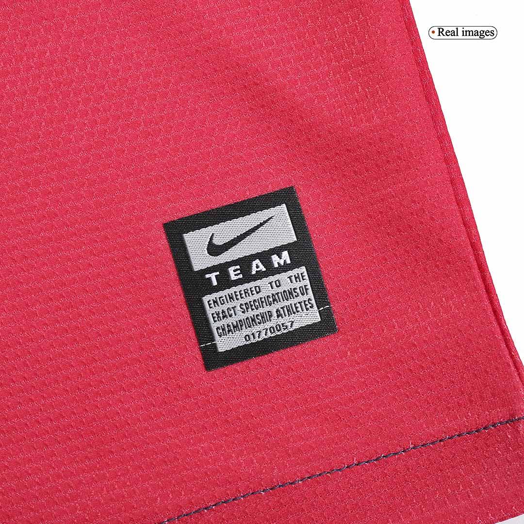 Retro A.INIESTA #8 2008/09 Barcelona Home Long Sleeve Soccer Jersey- U