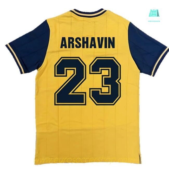 Vintage Football The Cannon Away Shirt (ARSHAVIN 23)