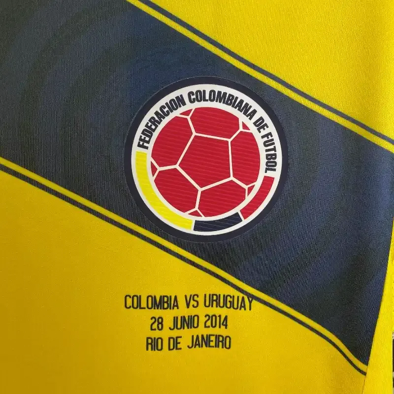 2014 Colombia Jersey retro kit