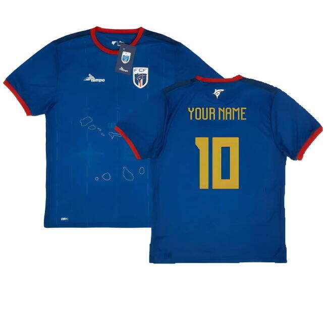 2024-2025 Home Shirt by Cape (Unisex