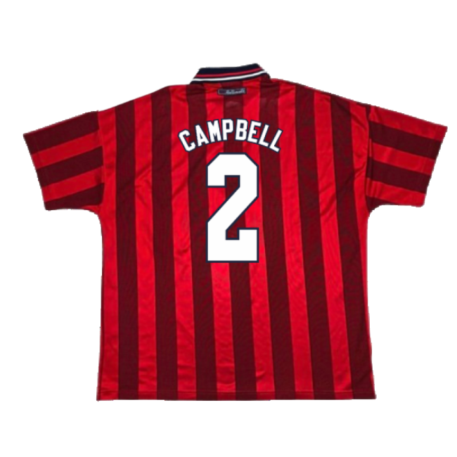 England 1997-99 Away Shirt (Good) (CAMPBELL 2)