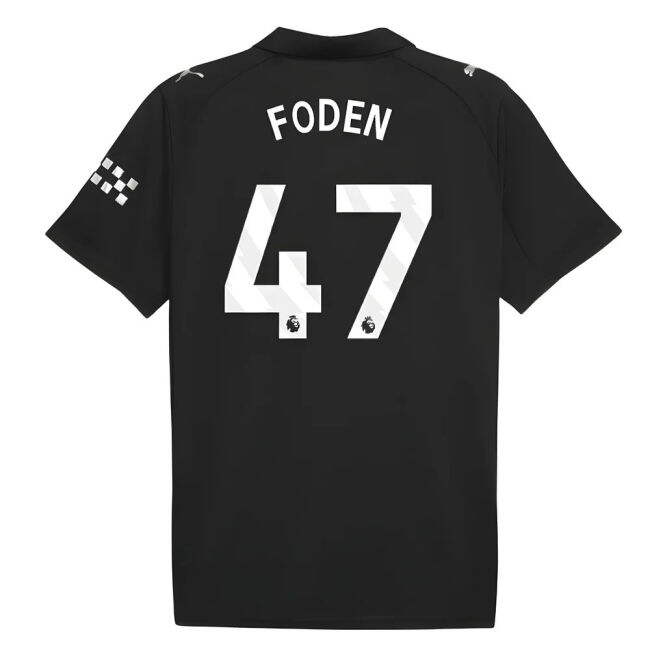 2025-2026 Man City Away Shirt (Foden 47)
