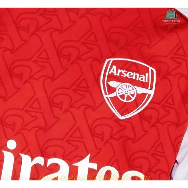 2025-2026 Arsenal Long Sleeve Home Shirt (Kids)