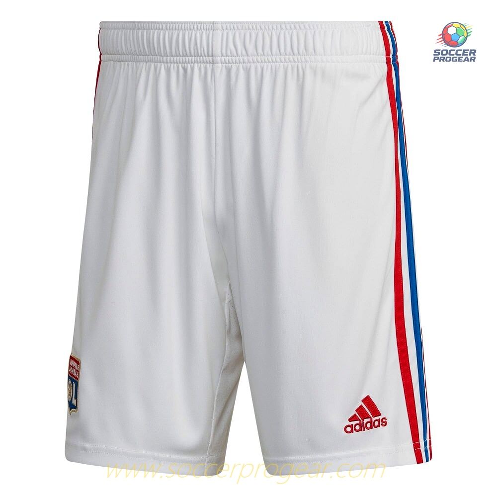 Olympique Lyonnais Home Shorts 2022 2023