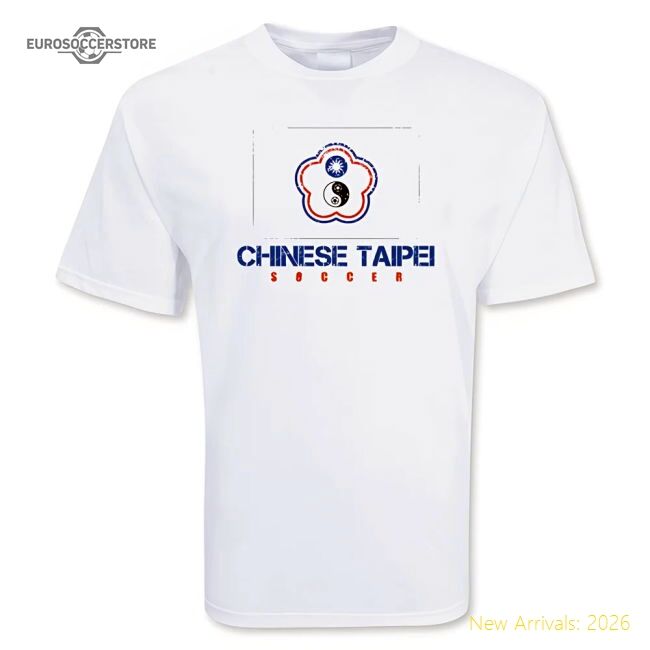 Highperformance Chinese Taipei 20242025 Regular Tshirt (