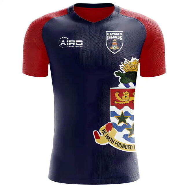 Cayman Islands Modern Home Jersey 2025-2026