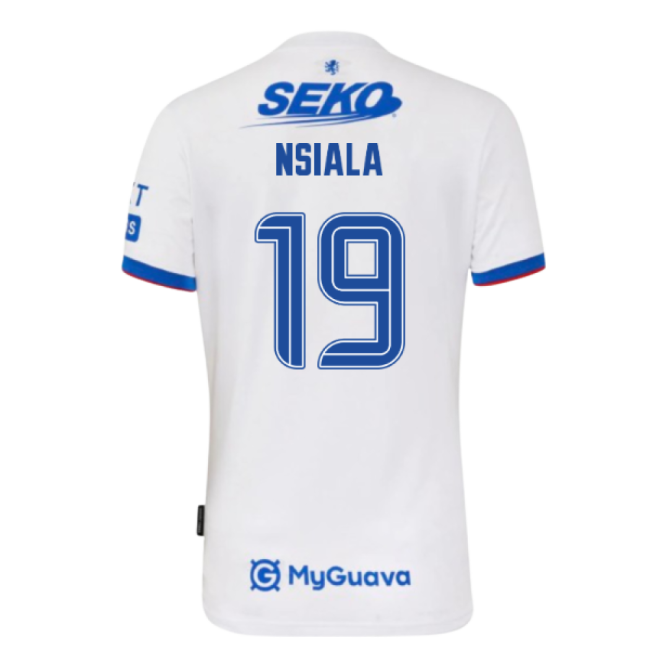Authentic Gers Nsiala 1 #9 2025-2026 Season Official Merchandise (v3)